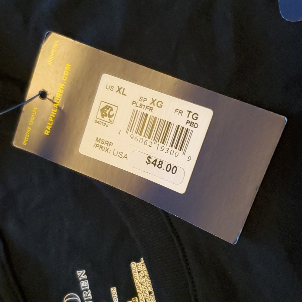 Ralph Lauren Polo long-sleeved tee shirt - Picture 4 of 4
